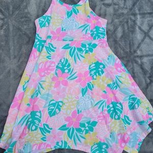 5t Toddler Shark Bite Dress